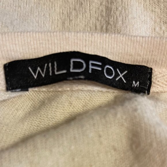 Wildfox Couture Stag Baggy Beach Sweatshirt - Picture 8 of 9